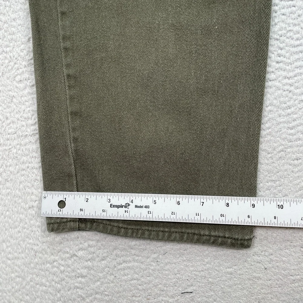 Empyre Skate Pants Olive Green Relax‎ Fit Mens Size 34x29 Hip Hop Streetwear
